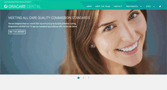 Desktop Screenshot of oracaredental.co.uk